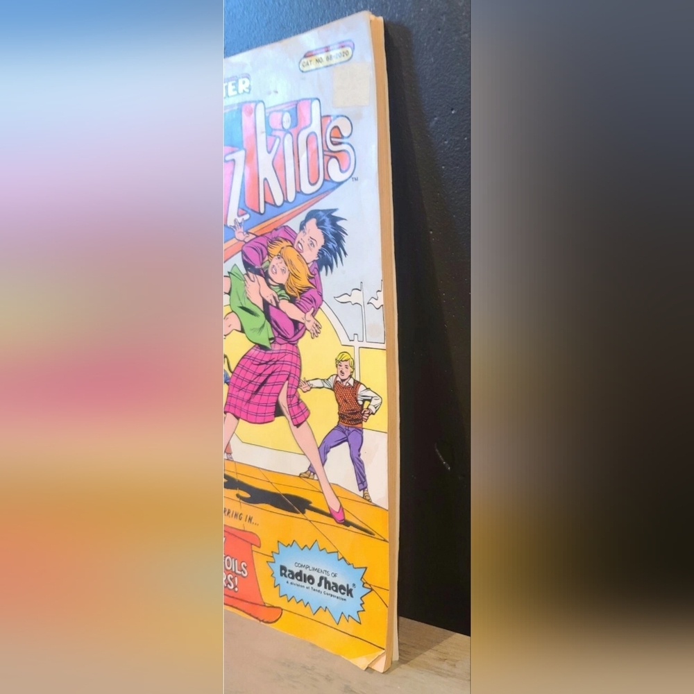 Tandy Computer WHIZ KIDS (1986 Radio Shack / Archie Comics) Book READ DETAILS - Picture 7 of 15